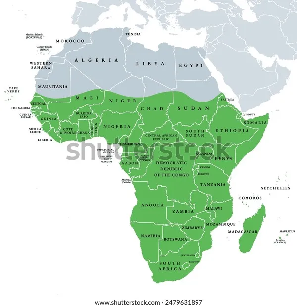 Sub-Saharan Africa